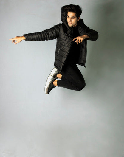 Hooded Puffer Jacket | UrbanRoad.pk
