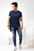 Basic Navy Blue T-shirt for Men Online at Best Price | UrbanRoad.pk