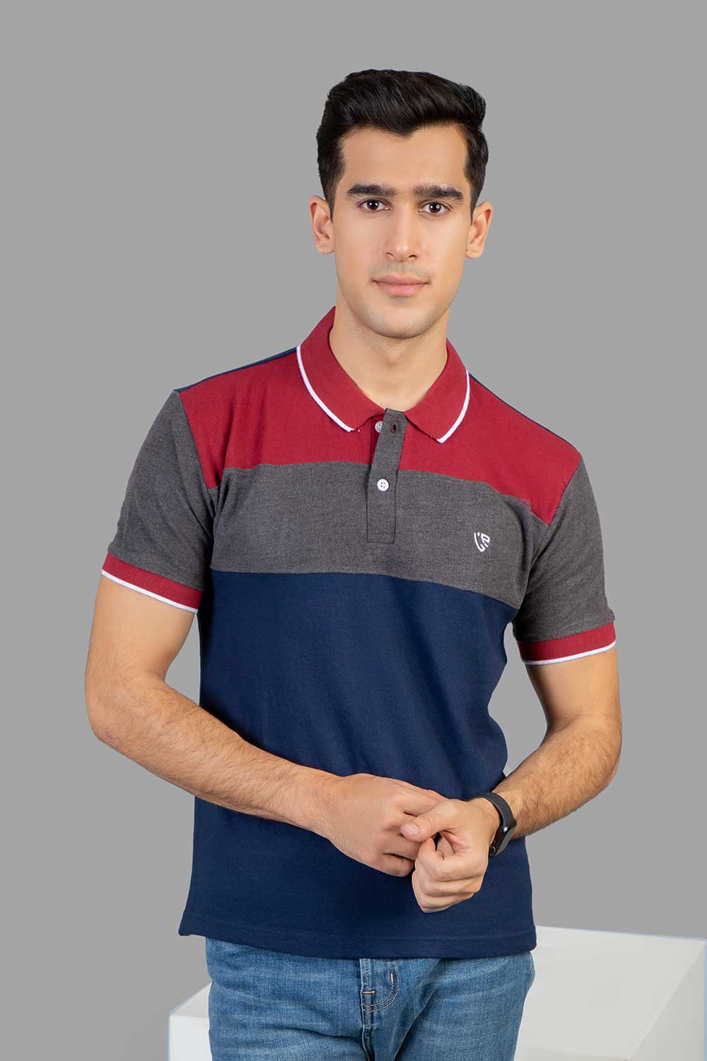 Premium Navy Charcoal Maroon Polo For Men in Pakistan | UrbanRoad.pk