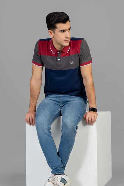 Premium Navy Charcoal Maroon Polo For Men in Pakistan | UrbanRoad.pk
