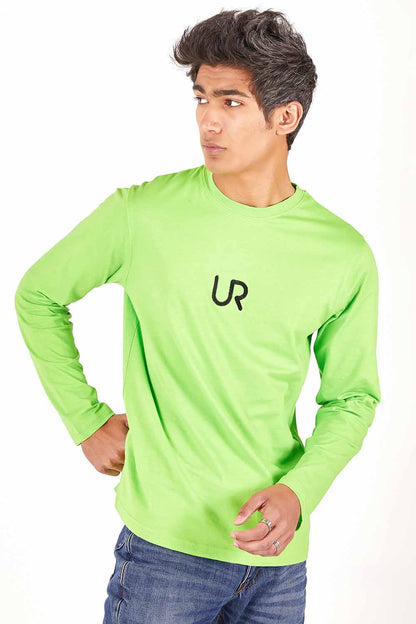 Neon Full Sleeves with Embroidered Logo
