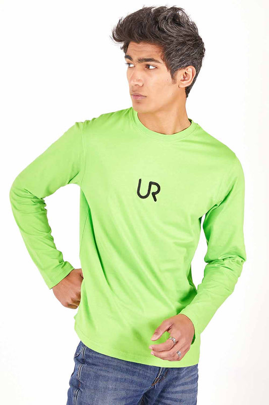 Neon Full Sleeves with Embroidered Logo