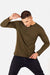 Olive Green Henley
