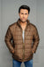 Premium Puffer Jacket - Brown For Men in Pakistan | UrbanRoad.pk