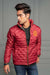 Quilted Jacket - Maroon