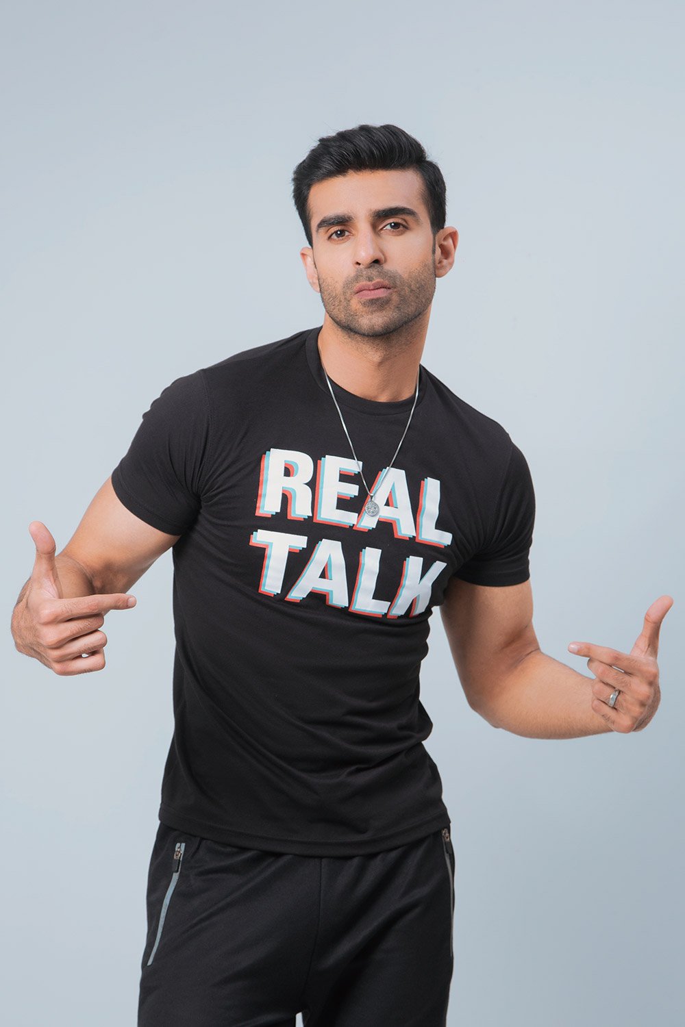 Real Talk Tee For Men in Pakistan | UrbanRoad.pk