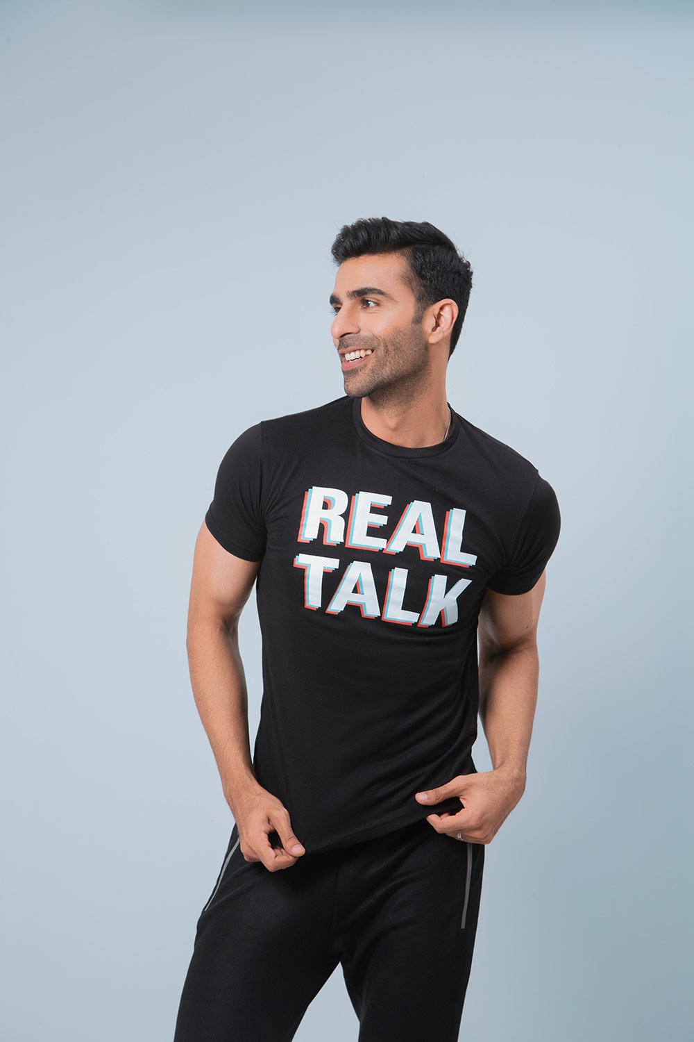 Real Talk Tee For Men in Pakistan | UrbanRoad.pk