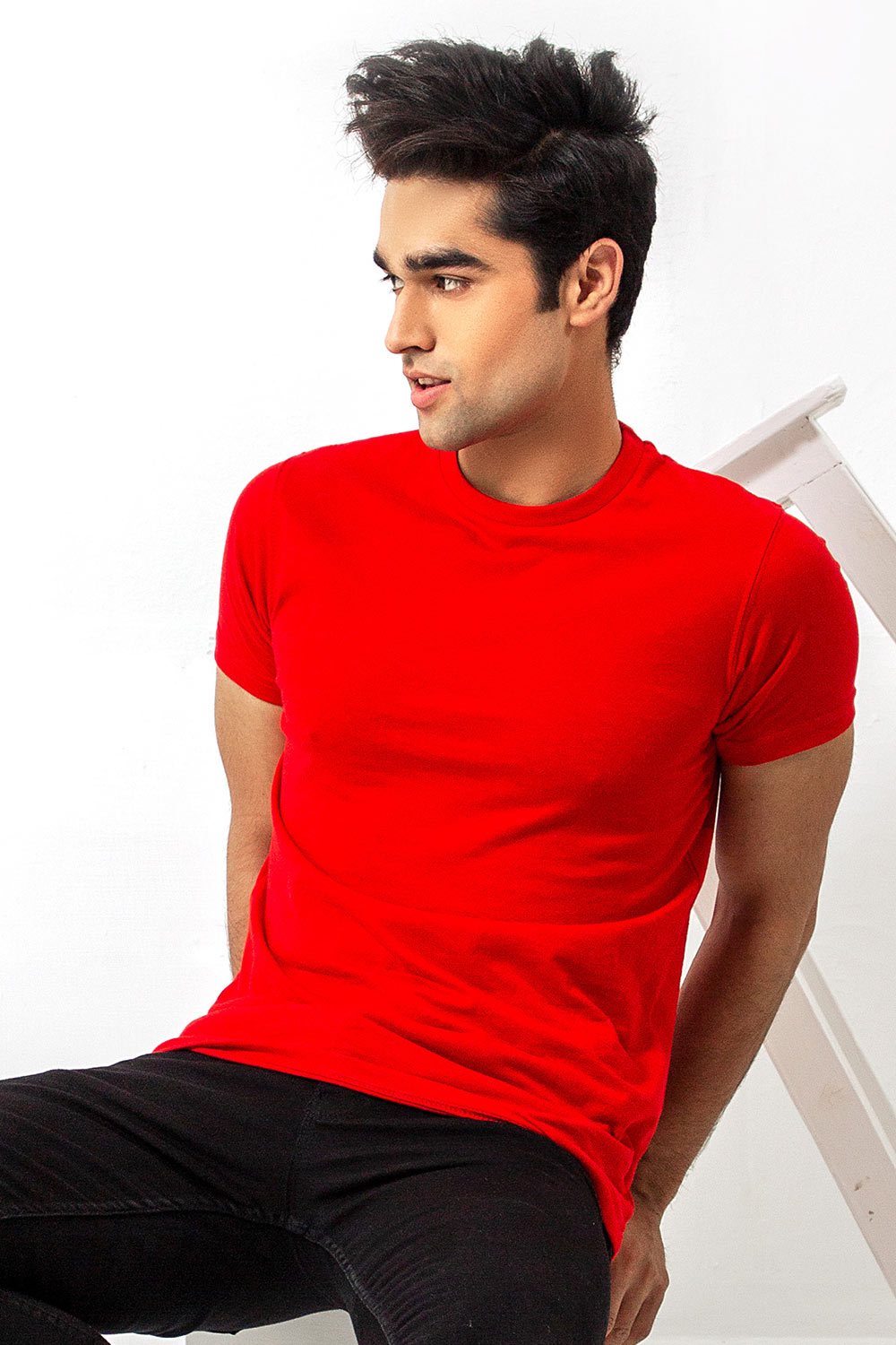 Basic Red T-shirt for Men Online at Best Price | UrbanRoad.pk