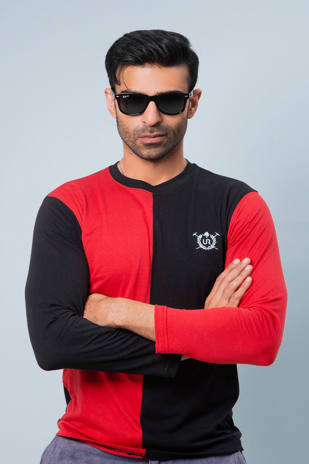 Red Black Full Sleeves For Men in Pakistan | UrbanRoad.pk