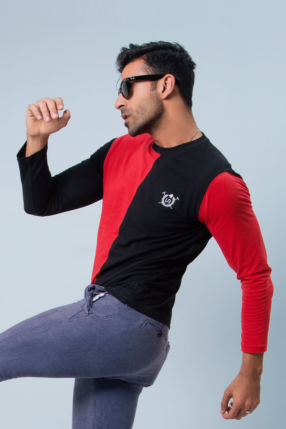 Red Black Full Sleeves For Men in Pakistan | UrbanRoad.pk