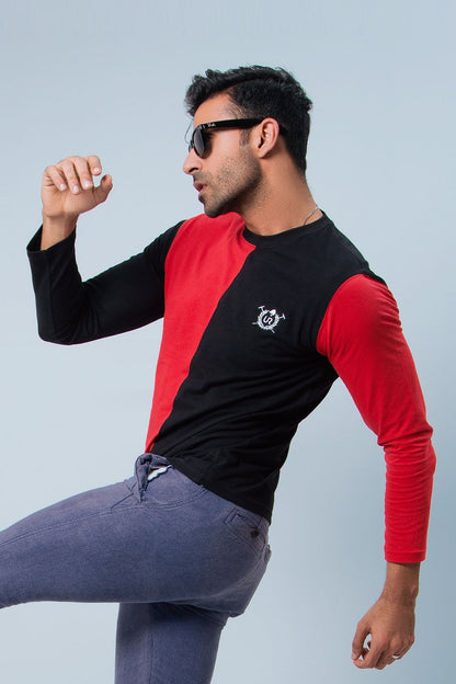 Red Black Full Sleeves For Men in Pakistan | UrbanRoad.pk