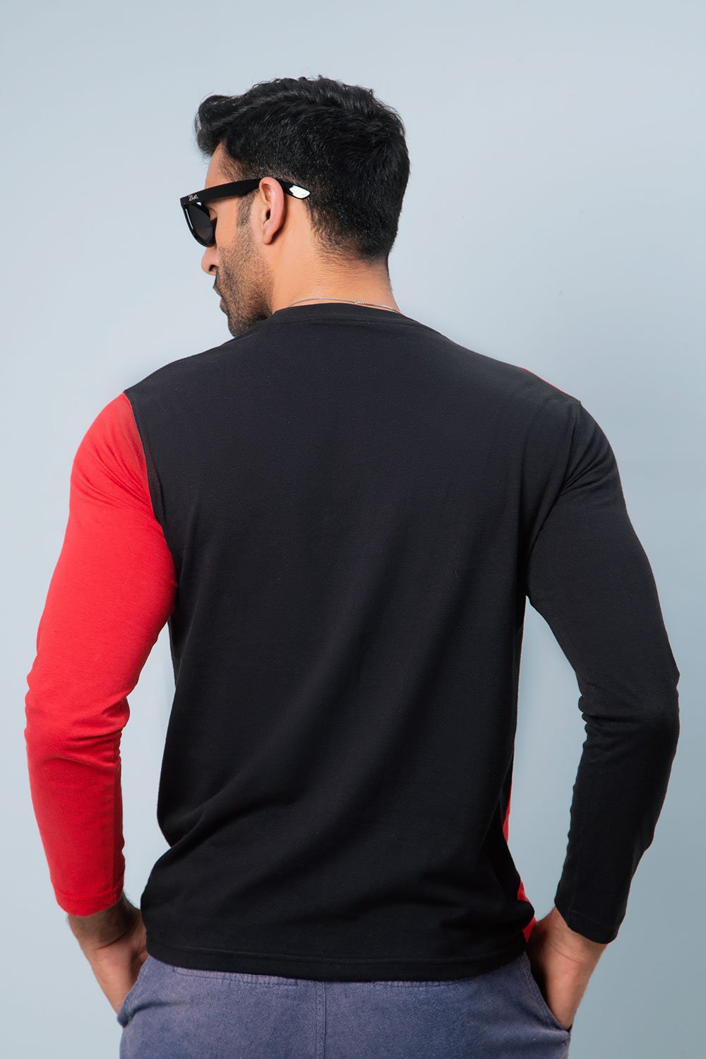 Red Black Full Sleeves For Men in Pakistan | UrbanRoad.pk