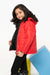 Premium Red Hooded Puffer - Girls in Pakistan | UrbanRoad.pk