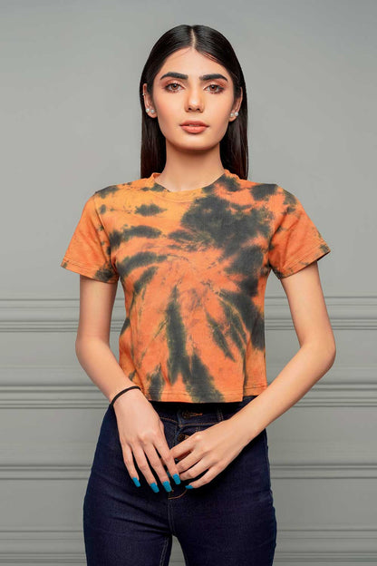 Rust Crop Top