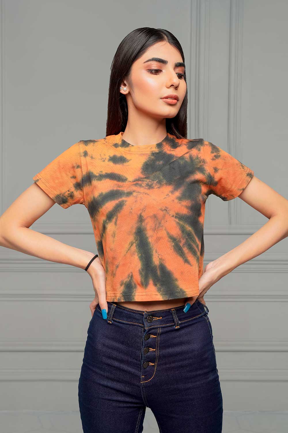 Rust Crop Top