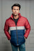 Tri Color Puffer Jacket