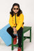 Premium Yellow Hooded Puffer - Girls in Pakistan | UrbanRoad.pk