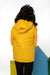 Premium Yellow Hooded Puffer - Girls in Pakistan | UrbanRoad.pk